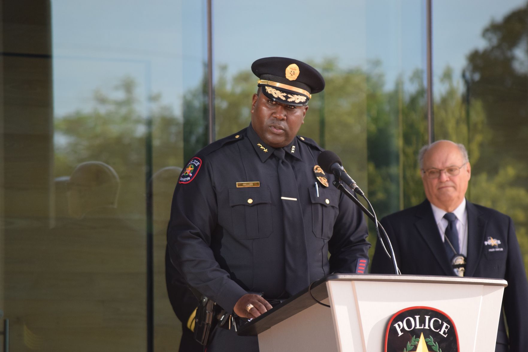 Chief Derick Miller